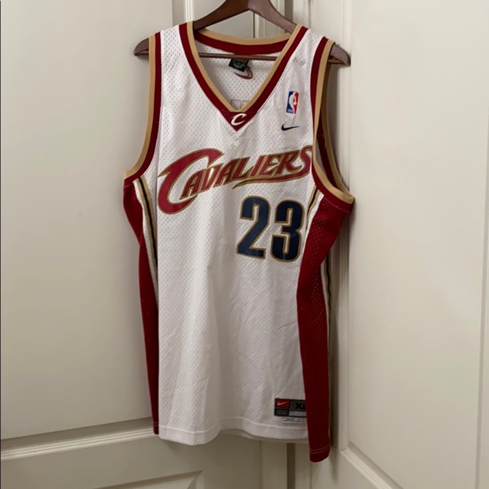 Nike Lebron James Cavaliers Jersey 2003